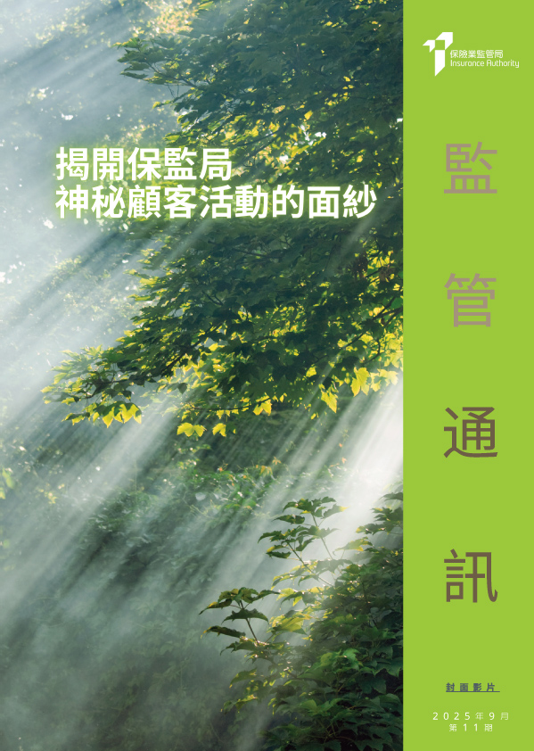 监管通讯, 第 11 期